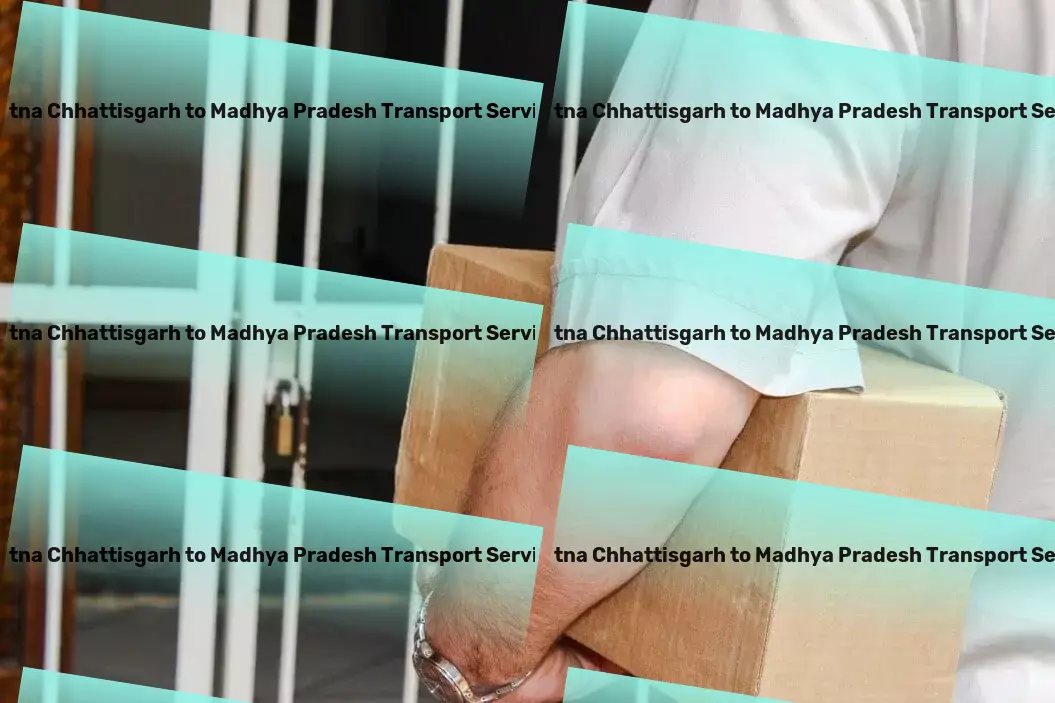 Patna Chhattisgarh to Madhya Pradesh Transport Nationwide movers