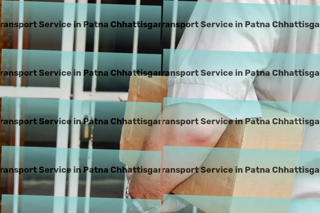 Part Load Transport in Patna Chhattisgarh, Chhattisgarh (CG) Achieve logistics excellence within India with our services! - Express transport solutions