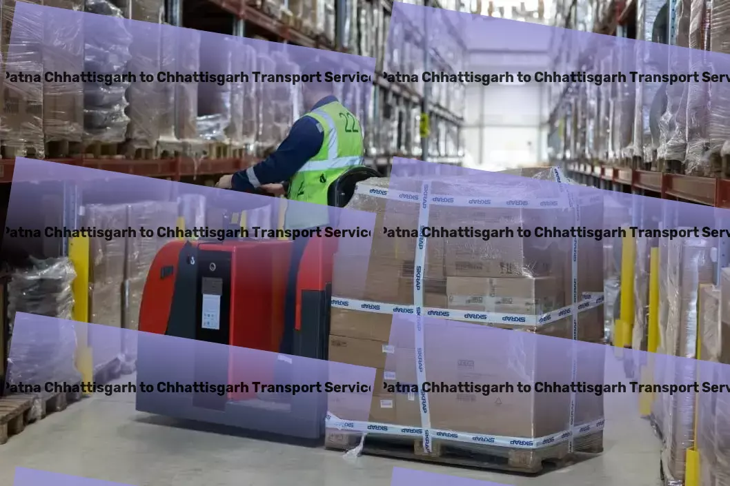 Patna Chhattisgarh to Chhattisgarh Transport Rapid logistics services