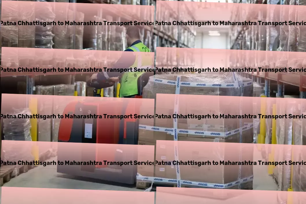 Patna Chhattisgarh to Maharashtra Transport Direct truckload services