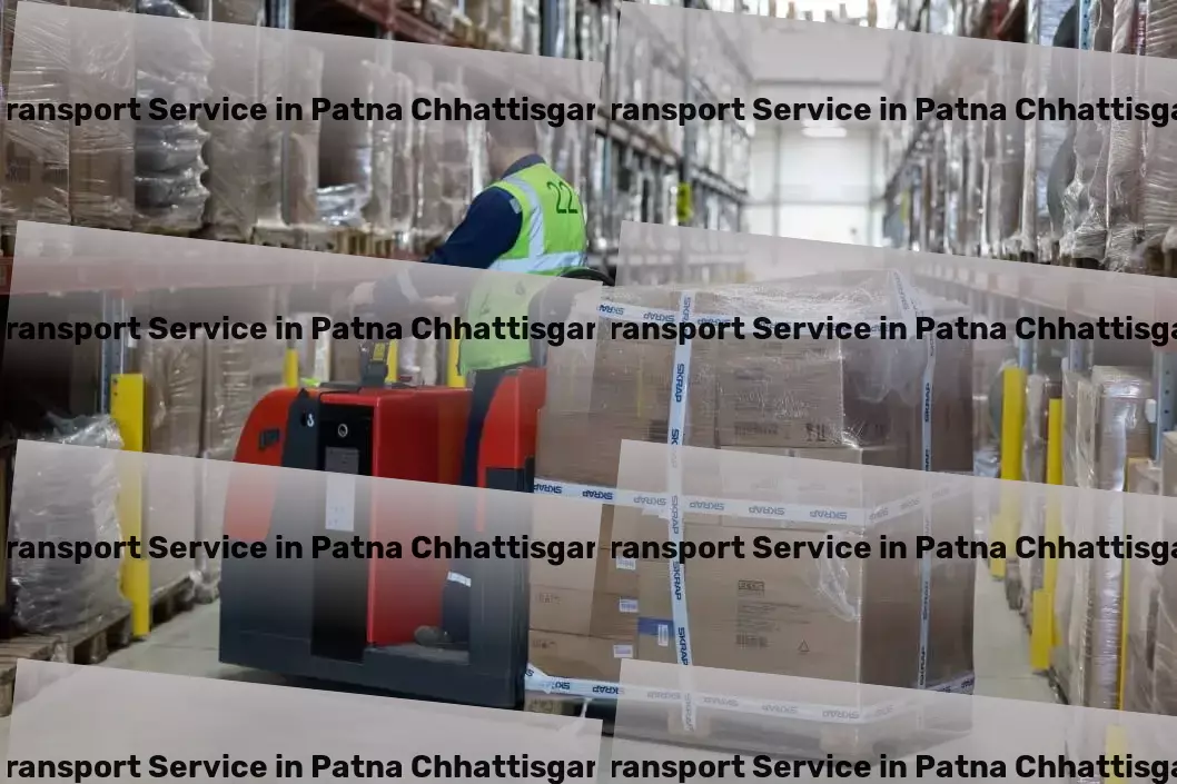 Part Load Transport in Patna Chhattisgarh, Chhattisgarh (CG) A new era of goods transportation, tailored for India! - Dedicated road freight