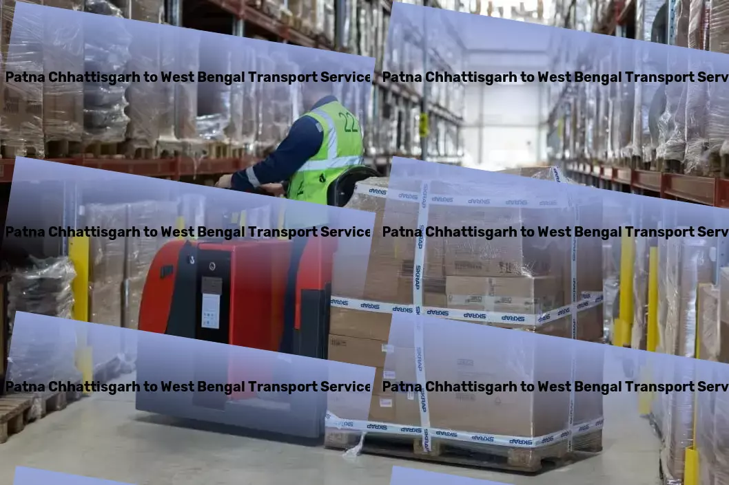 Patna Chhattisgarh to West Bengal Transport Multi-state shipping services