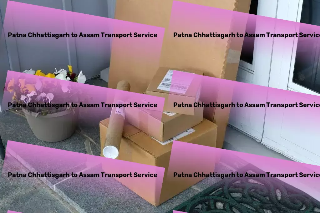 Patna Chhattisgarh to Assam Transport Connecting you to the heart of global cultures! - Commercial cargo forwarding