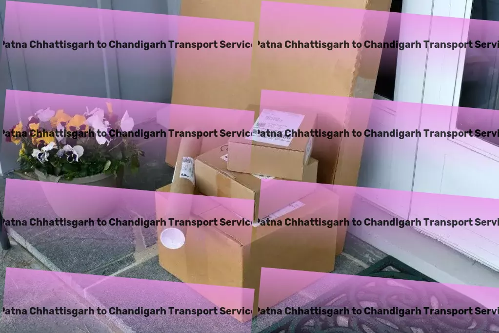 Patna Chhattisgarh to Chandigarh Transport Driving success through top-notch logistics in India! - Relocation moving services