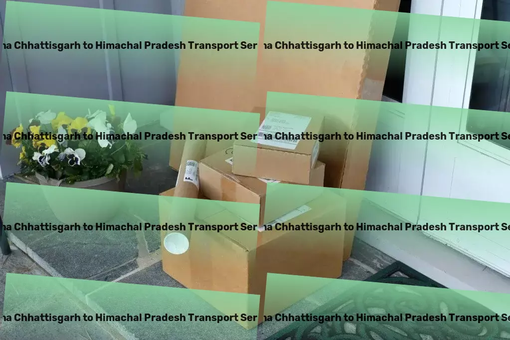 Patna Chhattisgarh to Himachal Pradesh Transport Innovate, optimize, and excel in India's transport scene with us. - Nationwide shipping coordination