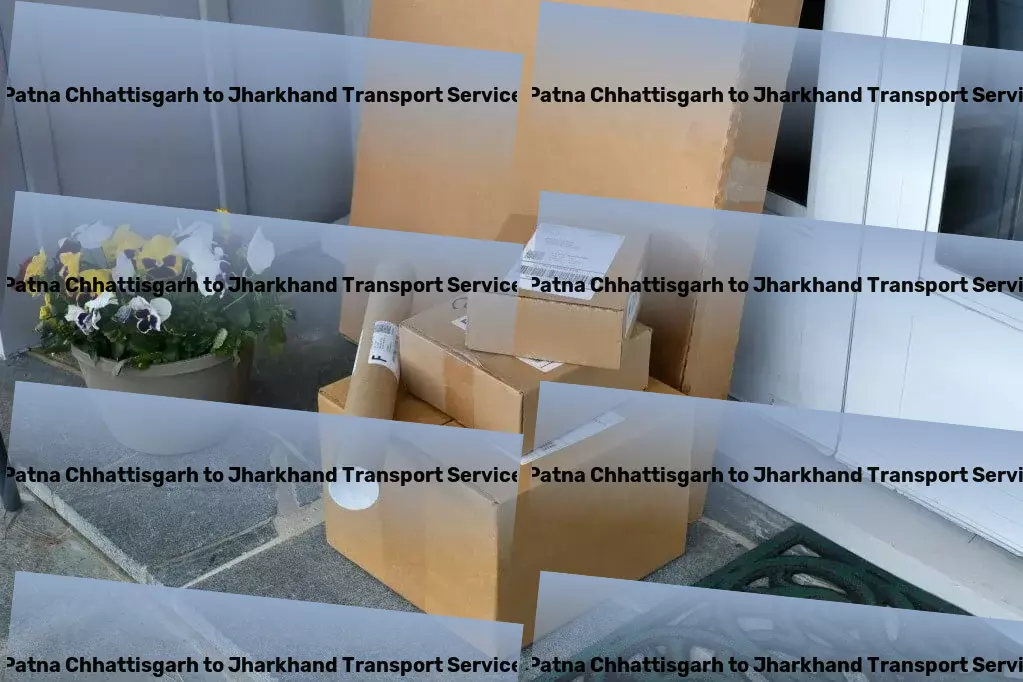 Patna Chhattisgarh to Jharkhand Transport Leading the revolution in goods transportation within India. - Long-distance cargo transport