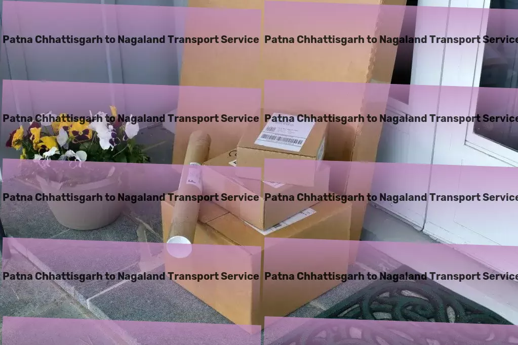 Patna Chhattisgarh to Nagaland Transport The heartbeat of reliable and punctual goods transit in India. - Rapid road transport