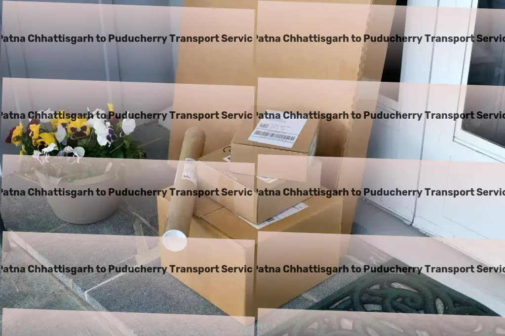 Patna Chhattisgarh to Puducherry Transport Transport made simple with our innovative Indian solutions. - Industrial logistics solutions