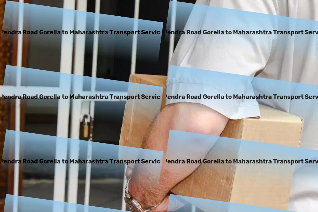 Pendra Road Gorella to Maharashtra Transport The optimal blend of speed and safety for transporting goods in India. - Comprehensive package delivery