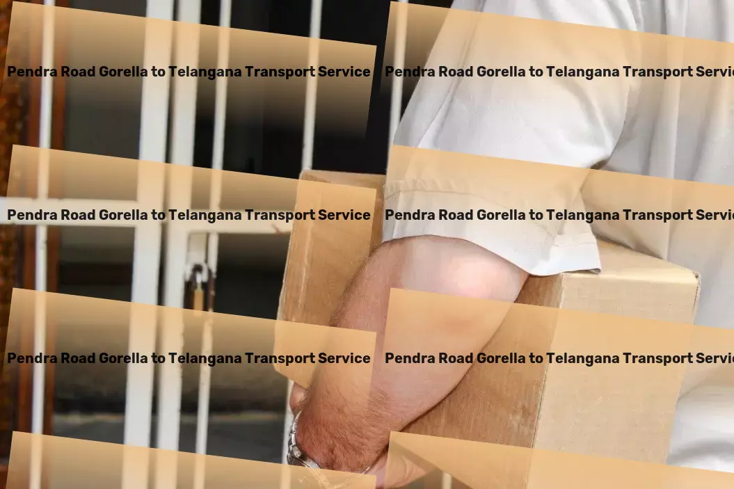 Pendra Road Gorella to Telangana Transport Your assurance of quality and reliability in Indian transport services. - Nationwide package logistics