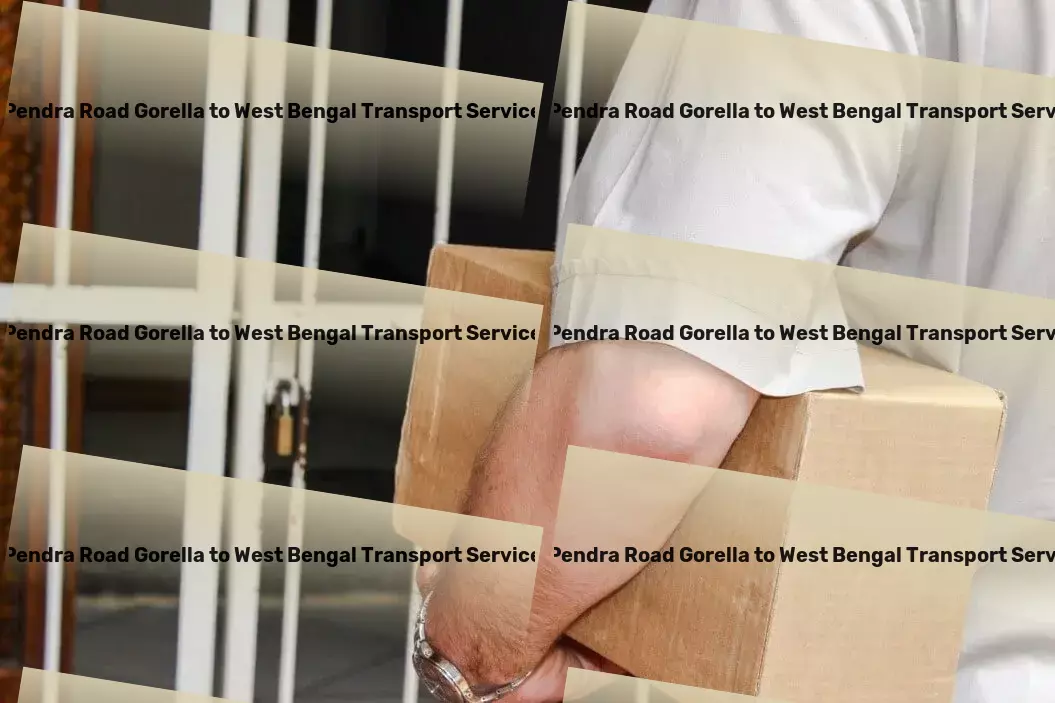 Pendra Road Gorella to West Bengal Transport Master the art of goods transportation within India effortlessly. - Comprehensive freight transport