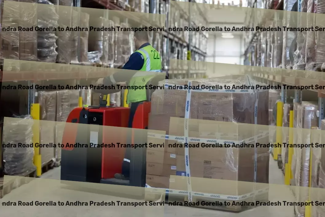 Pendra Road Gorella to Andhra Pradesh Transport Fast-moving goods services