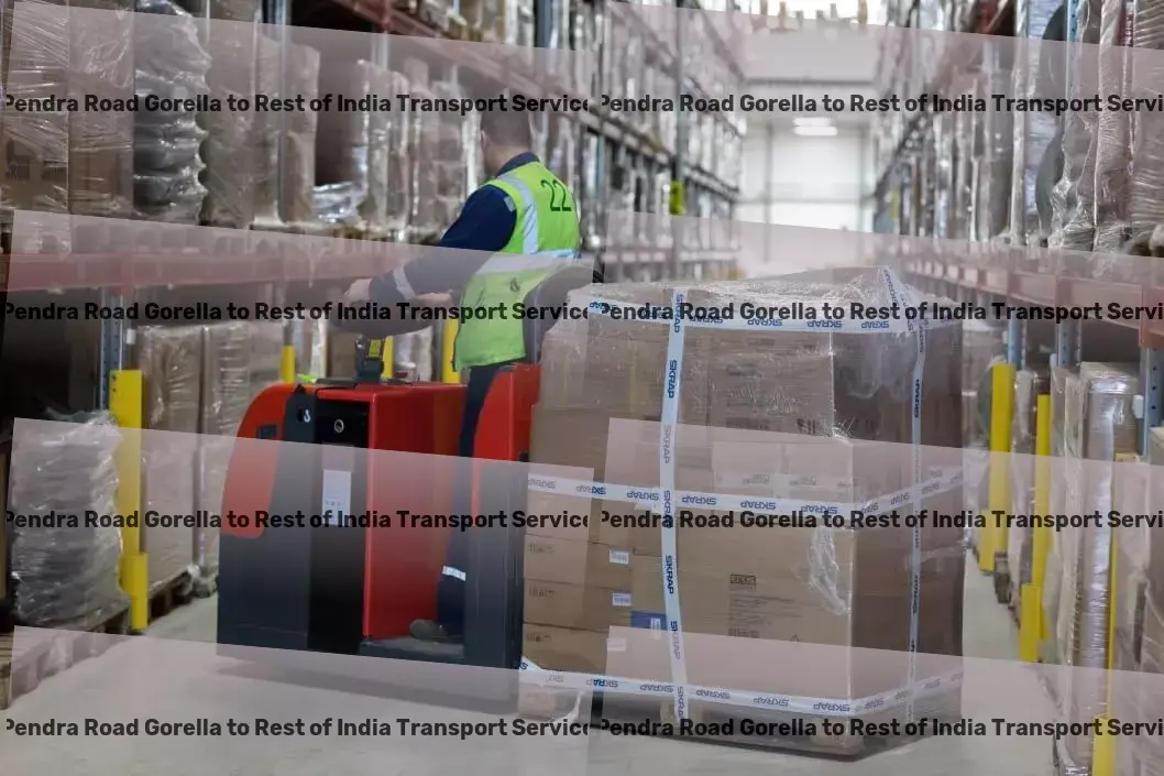 Pendra Road Gorella to Rest Of India Transport Connect across India with our unparalleled logistics network. - Quick transport solutions