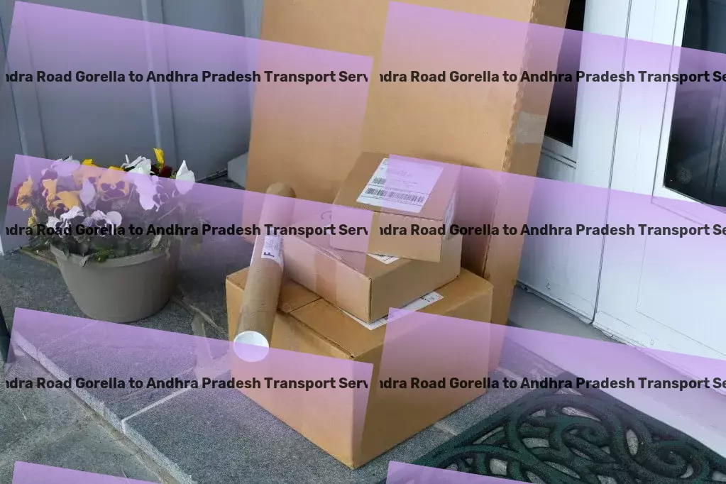 Pendra Road Gorella to Andhra Pradesh Transport An unparalleled transportation experience within India! - Fast goods shipment solutions