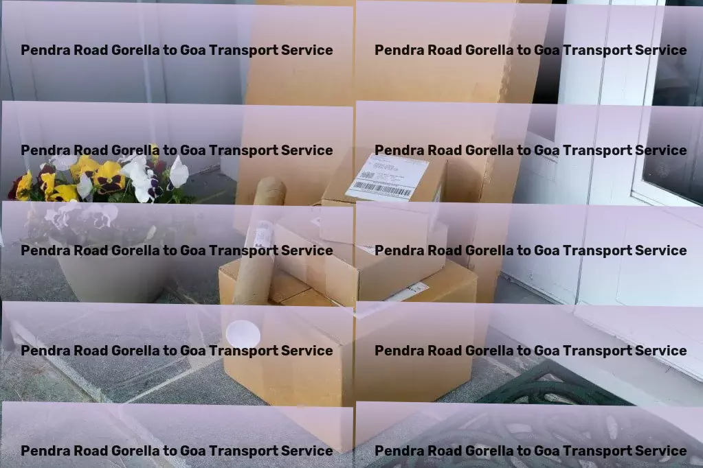 Pendra Road Gorella to Goa Transport Enhance your business reach with our robust Indian transport services. - Specialized furniture moving