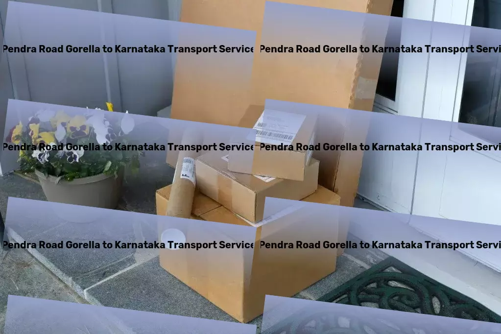 Pendra Road Gorella to Karnataka Transport Pioneering innovative routes for efficient goods delivery in India. - Integrated goods services