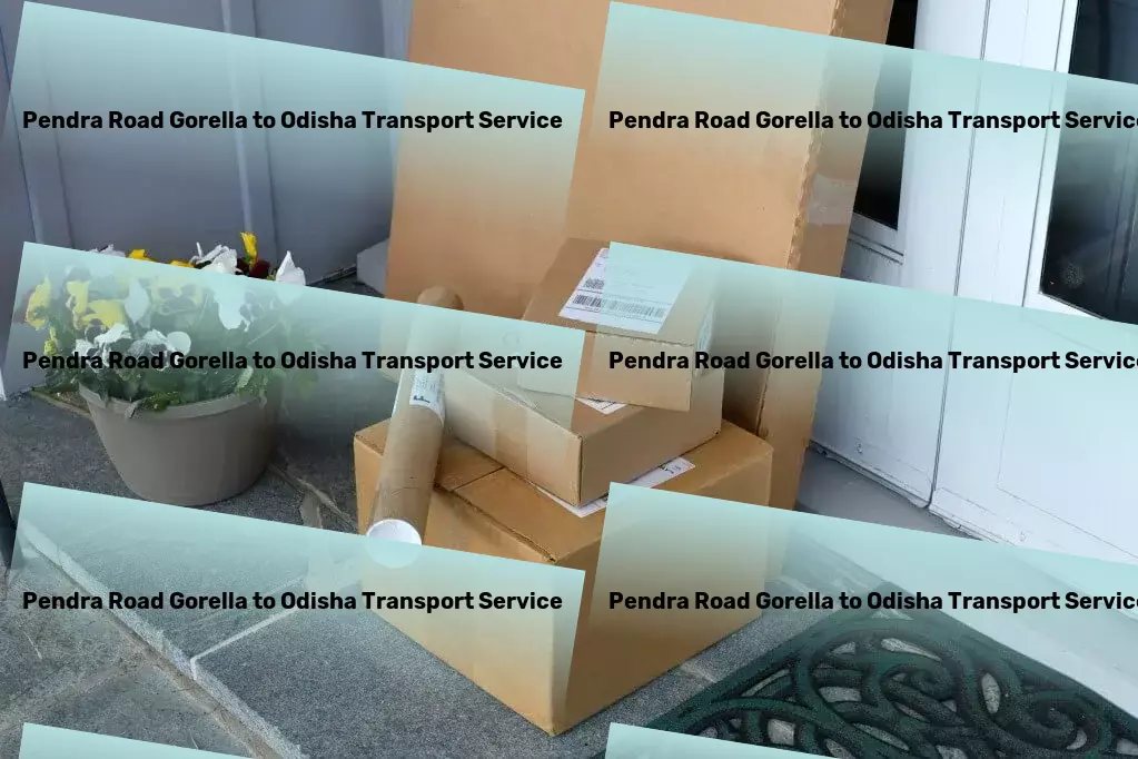 Pendra Road Gorella to Odisha Transport Your assurance of quality and reliability in Indian transport services. - Inter-regional trucking services