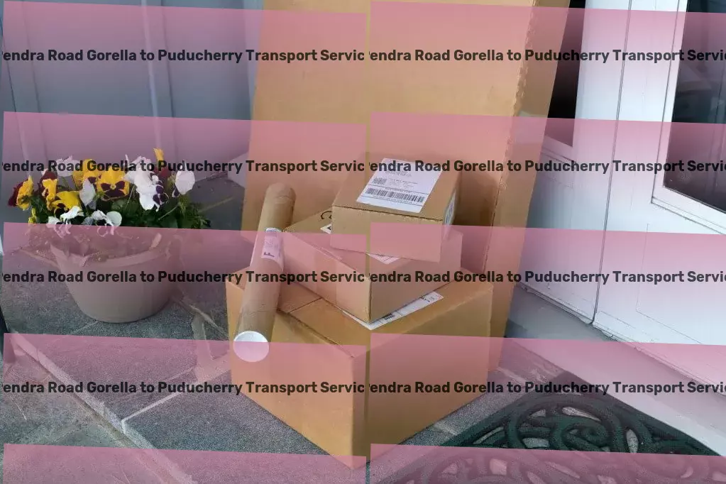 Pendra Road Gorella to Puducherry Transport Your partner in navigating Indian goods transport challenges! - Online cargo transport