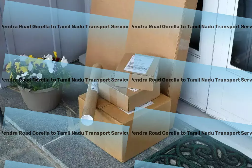 Pendra Road Gorella to Tamil Nadu Transport Rapid goods shipment solutions