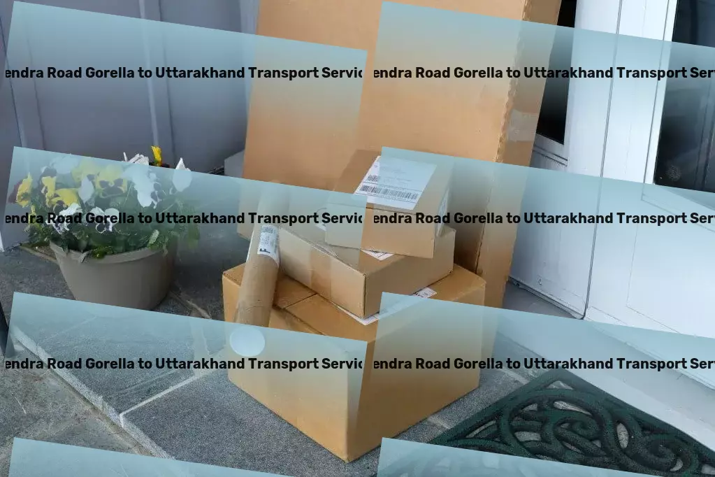 Pendra Road Gorella to Uttarakhand Transport Nationwide freight distribution