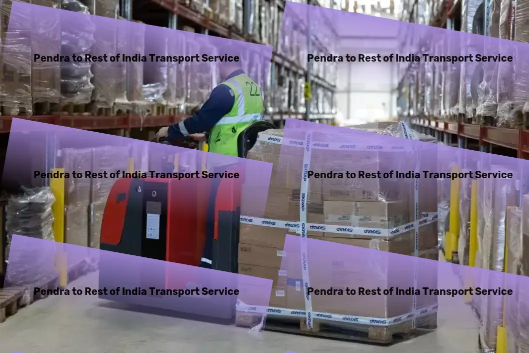 Pendra to Rest Of India Transport Elevating Indian transportation to meet global standards! - Regional trucking services