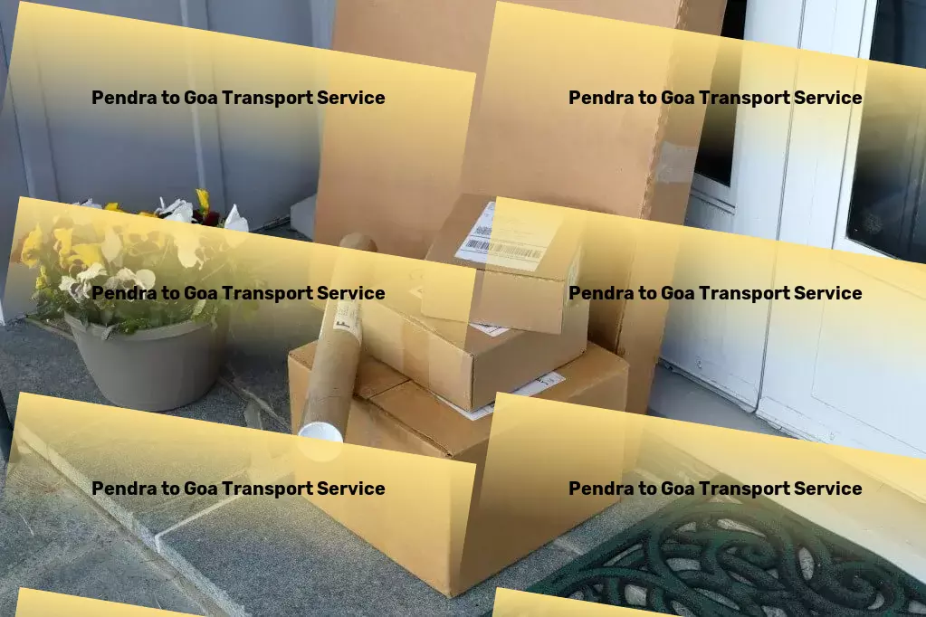 Pendra to Goa Transport The gateway to efficient and innovative transport solutions in India! - Full-load shipping services