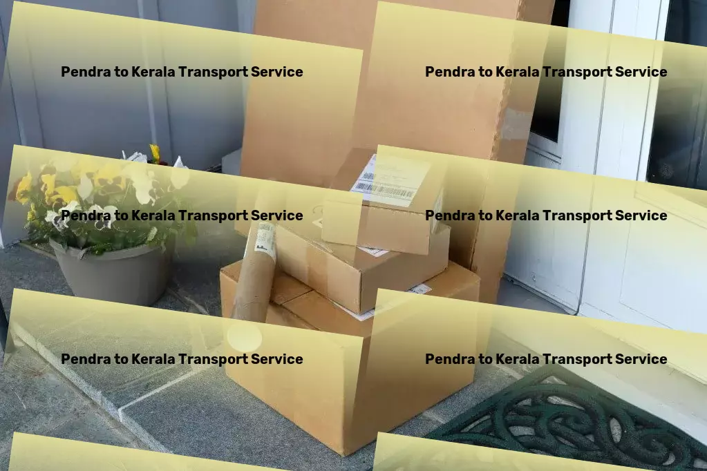 Pendra to Kerala Transport Accelerate your Indian logistics with precision handling! - Essential cargo services