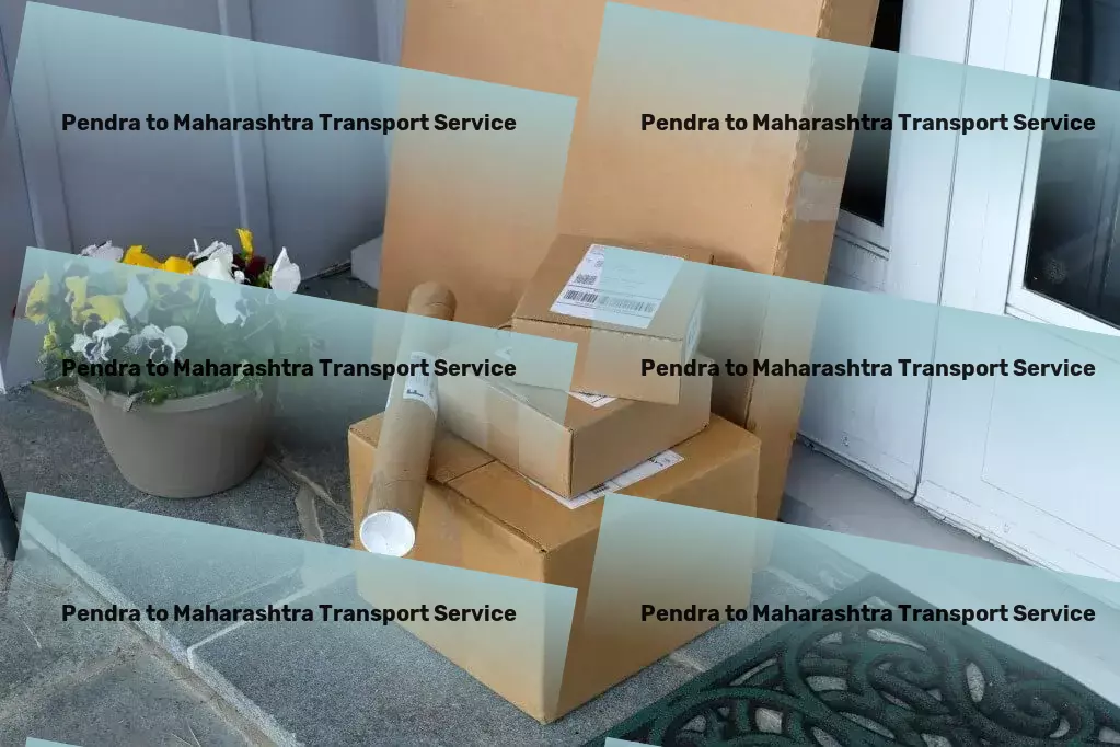 Pendra to Maharashtra Transport Your premier choice for logistic solutions in India! - Local goods delivery