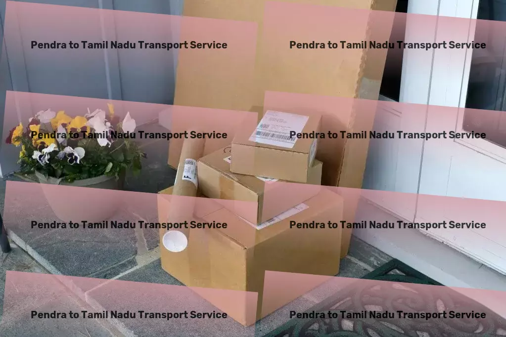 Pendra to Tamil Nadu Transport High-capacity freight logistics