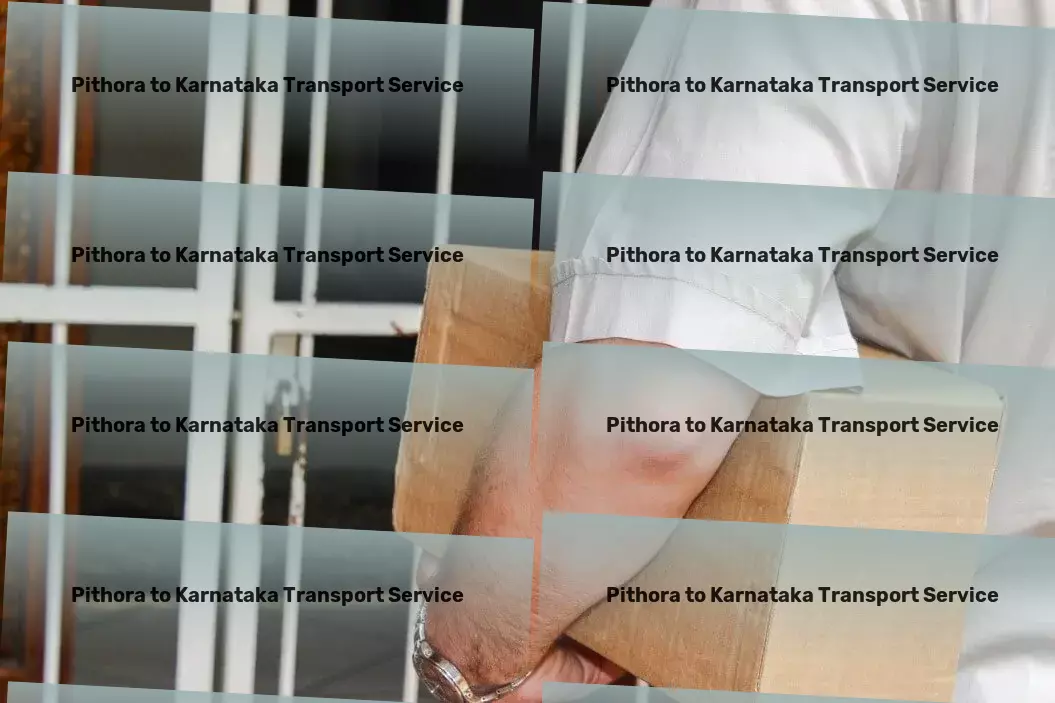 Pithora to Karnataka Transport Personalized goods services