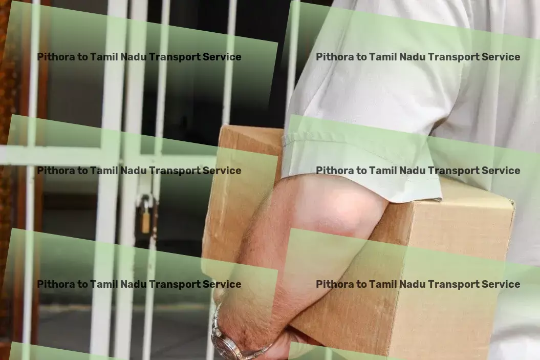 Pithora to Tamil Nadu Transport Commercial package delivery