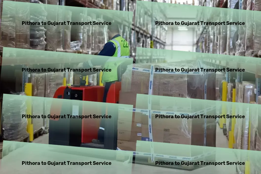 Pithora to Gujarat Transport Conquer the logistical challenges in India with us! - Fast freight forwarding