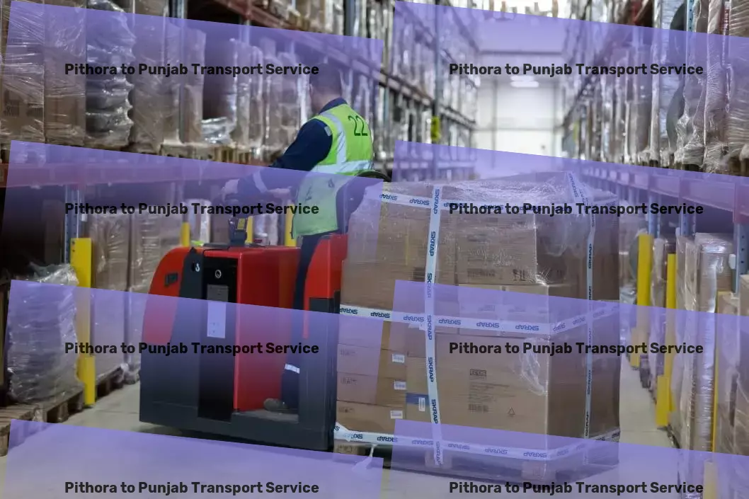 Pithora to Punjab Transport Advanced freight logistics