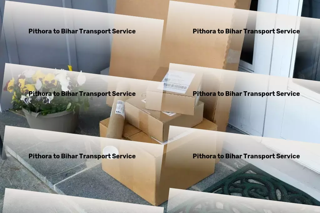 Pithora to Bihar Transport High-speed goods transport