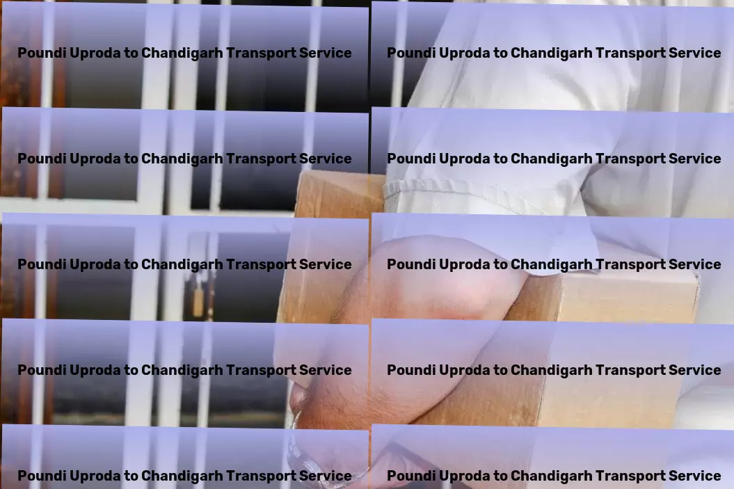 Poundi Uproda to Chandigarh Transport Travel redefined: Experience, Explore, Enjoy! - High volume transport services