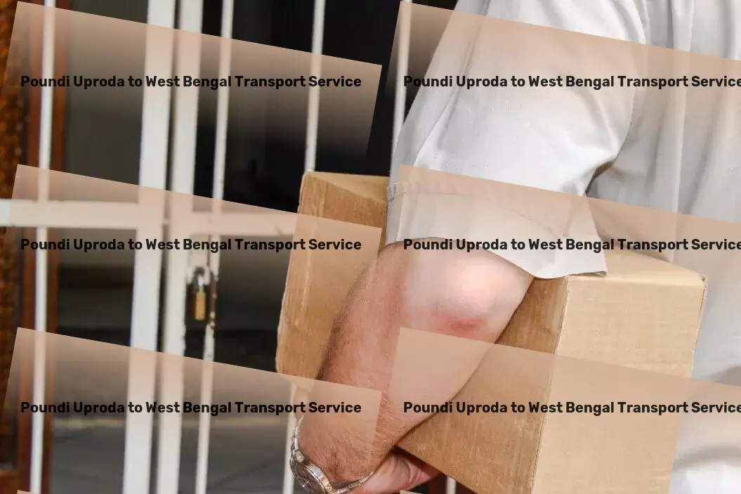 Poundi Uproda to West Bengal Transport Direct package transport