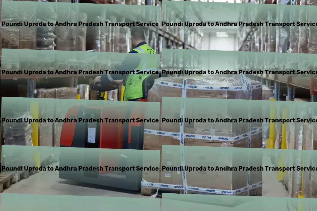 Poundi Uproda to Andhra Pradesh Transport Dedicated transport services