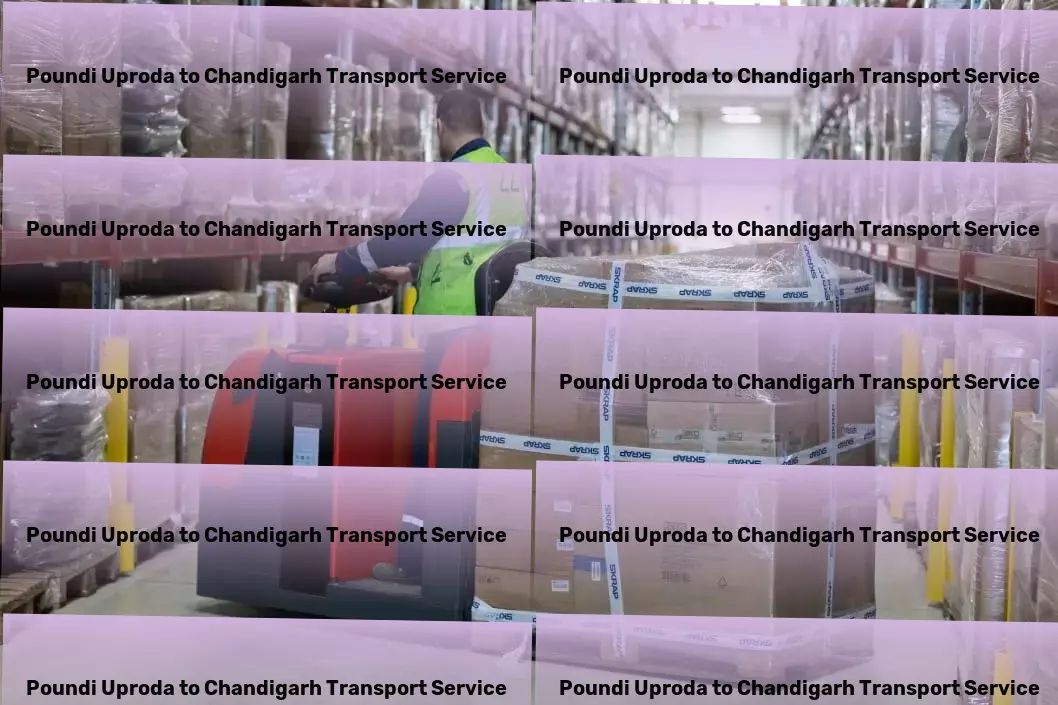 Poundi Uproda to Chandigarh Transport Forward-thinking solutions for India's transportation challenges. - Long haul transport