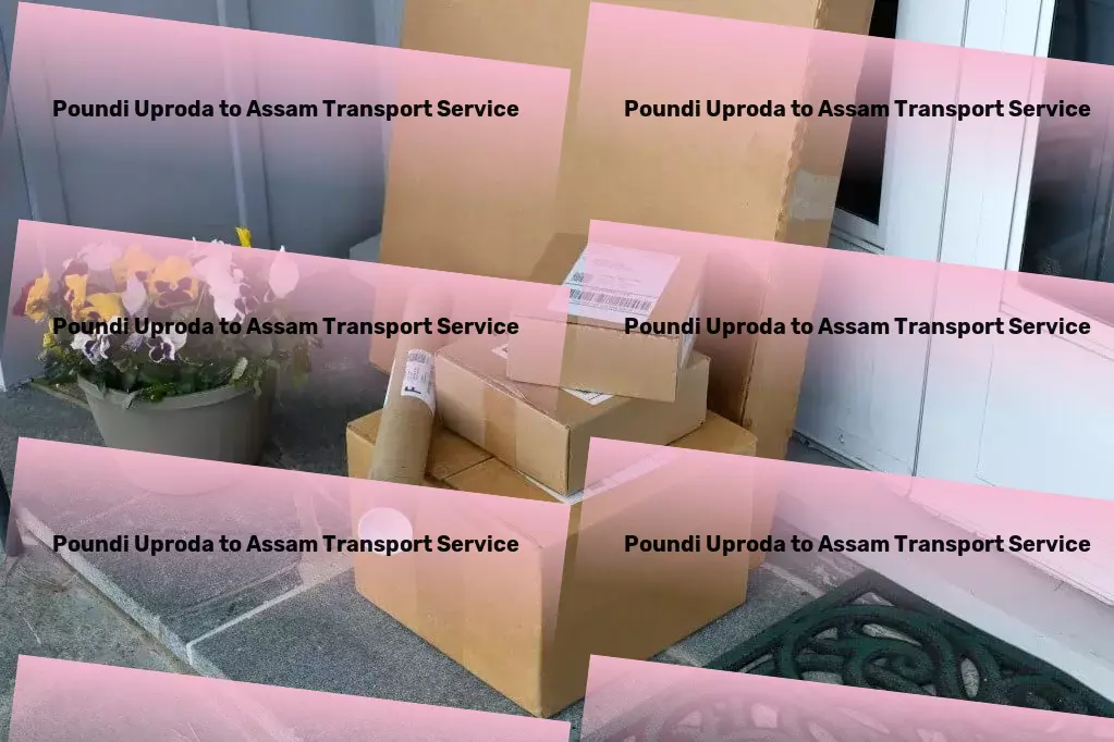 Poundi Uproda to Assam Transport Unlock efficient logistics strategies for the Indian market! - Full-load shipping services