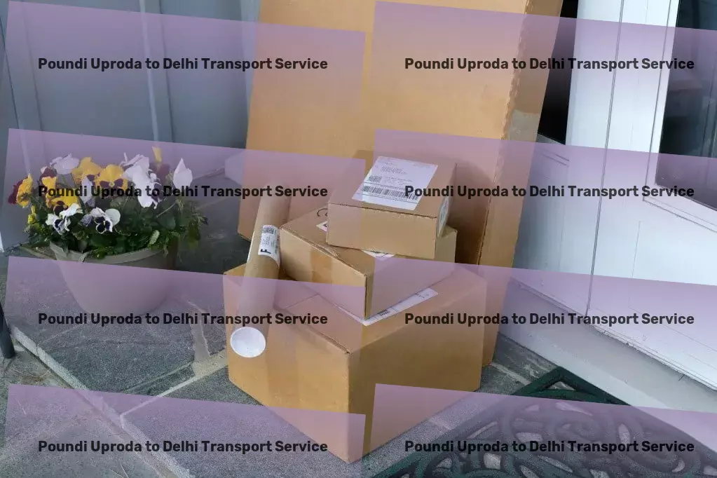 Poundi Uproda to Delhi Transport Tailored to perfection: Your Indian logistics solution! - Special transport services