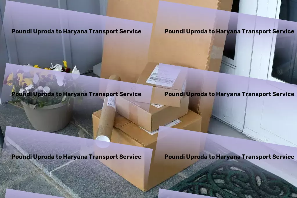 Poundi Uproda to Haryana Transport Nationwide moving and shipment services