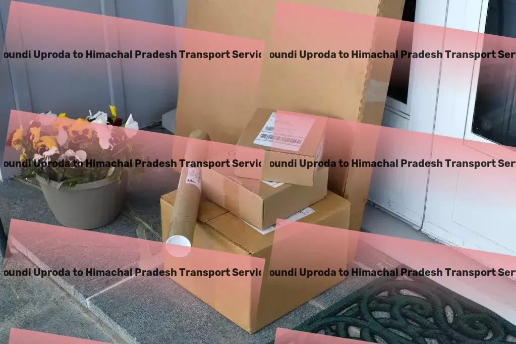 Poundi Uproda to Himachal Pradesh Transport Nationwide cargo movers