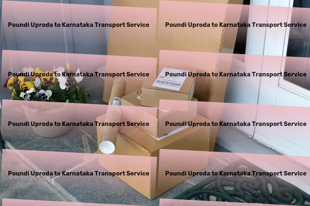 Poundi Uproda to Karnataka Transport Quick cargo services