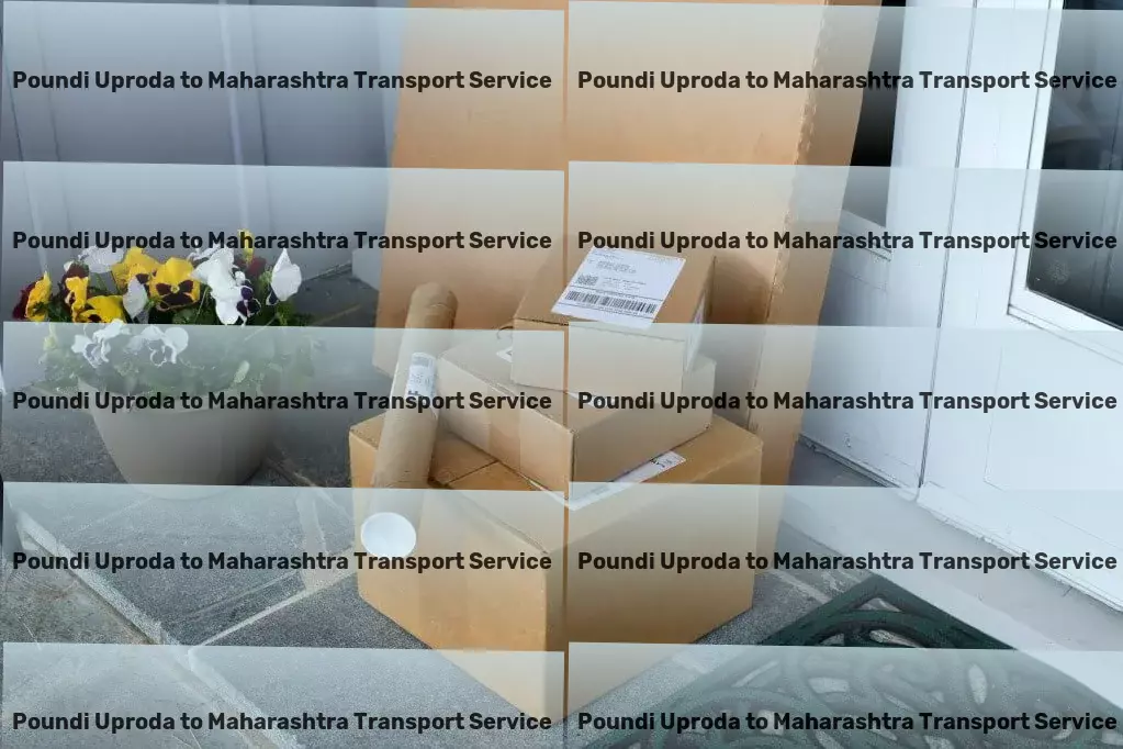 Poundi Uproda to Maharashtra Transport Express package services