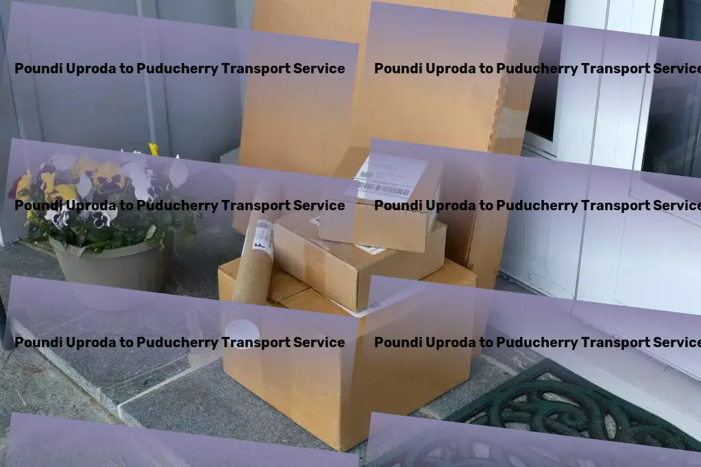 Poundi Uproda to Puducherry Transport Crafting the future of logistics in India, one delivery at a time. - Delivery service provider