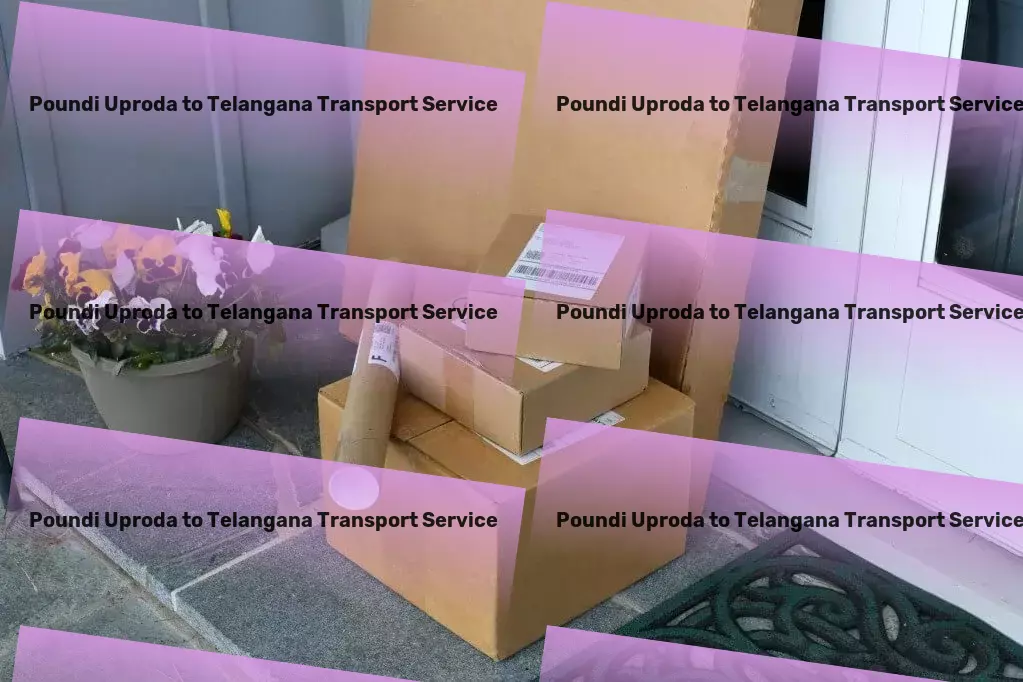 Poundi Uproda to Telangana Transport Multi-city shipping solutions