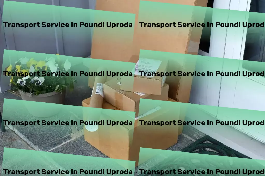 Household Goods Transport in Poundi Uproda, Madhya Pradesh (MP) Simplify your transport needs with our comprehensive service! - Nationwide transport coordination