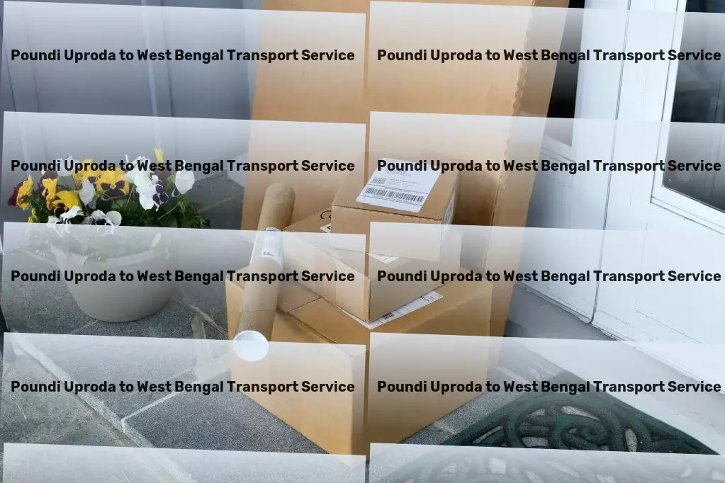 Poundi Uproda to West Bengal Transport A new era of logistic efficiency in India starts here! - Large-scale cargo logistics