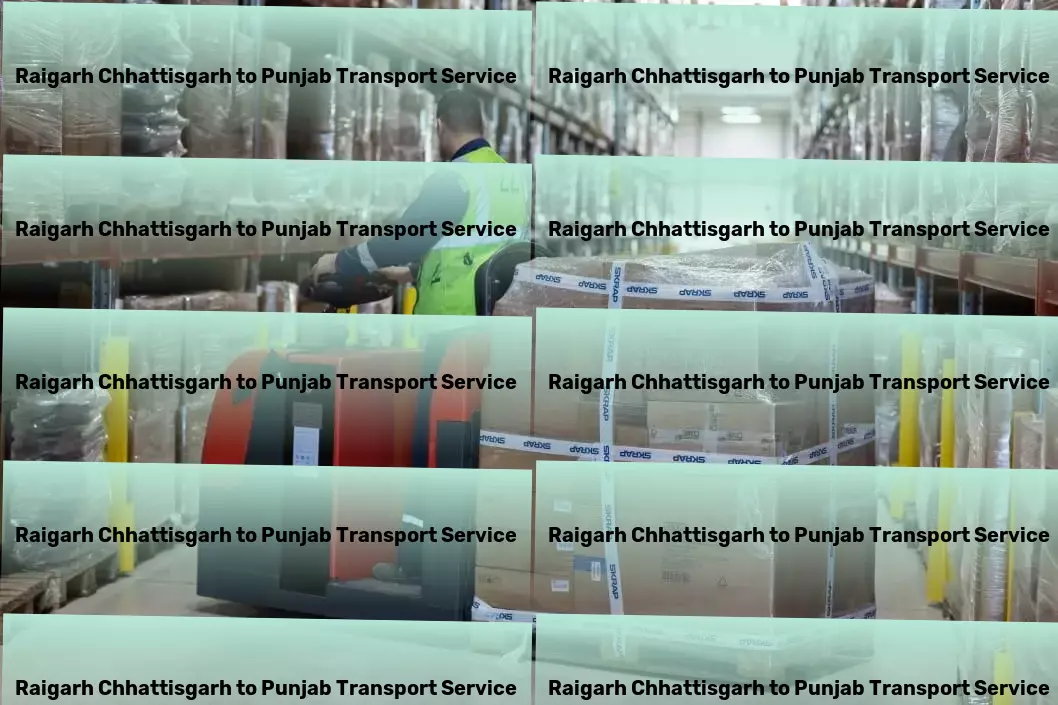 Raigarh Chhattisgarh to Punjab Transport Navigate the future of logistics and transportation across India. - Advanced parcel delivery