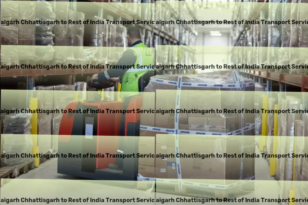 Raigarh Chhattisgarh to Rest Of India Transport Seamless and efficient: The new age of transport in India! - Citywide parcel services